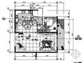 某样品房楼中楼户型施工图