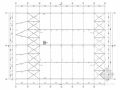 钢桁架冷库加工场结构施工图(2013年8月制图)