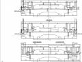 [湖南]52+2×88+52m单线有砟轨道悬臂灌注连续梁设计图57张（附属设施构造）