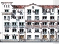 [上海]某别墅区西班牙风格组团规划方案文本