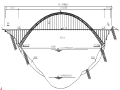 [重庆]巫山长江钢管混凝土拱桥设计与研究