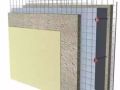 外墙保温施工体系：聚苯模块+机喷混凝土现浇墙体节能技术