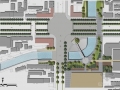 [河南]观赏景观街道绿化规划设计方案