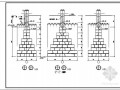 某砖条形基础节点构造详图