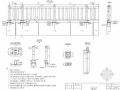 [上海]高速铁路桥梁栏杆设计图（知名大院）