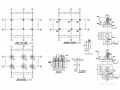 [山东]单层钢框架结构传达室结构施工图