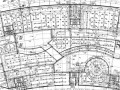 [江苏]地下商业建筑空调及通风系统设计施工图（室外热泵管网 人防系统）