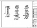 某混凝土柱加固节点构造详图