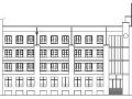 [库尔勒市]某四层中学建筑设计扩初图