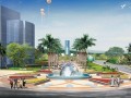 [湖南]市民中心广场地下空间建设项目工程量清单招标控制价(标底 附CAD图)
