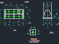 钢结构柱脚做法（铰接、刚接）