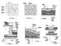 中山市朗晴轩启动区景观设计施工图一套——知名景观公司