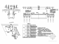 1x6m钢筋混凝土矩形板桥梁加宽设计套图（28张）