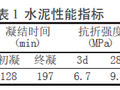 高强度水下不分散混凝土