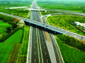 德州新伟 玄武岩纤维布应用案例—京港澳高速京石段路面拓宽工程