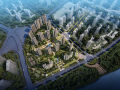 [上海]保利·公园里居住区建筑设计方案文本