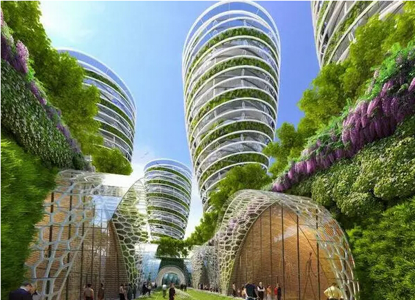 [分享]盘点四大绿色建筑,看绿色建筑未来发展趋势