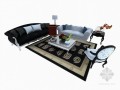 欧式精品沙发3D模型下载