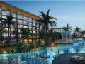 [海南]2015年2月大型酒店景观工程结算书(含图纸 广联达软件应用)