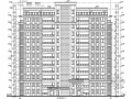 5300平11层员工宿舍楼建筑结构施工图