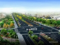 [浙江]“文以载道”活力城市道路景观优化提升设计方案