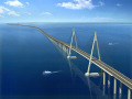 跨海大桥Ⅰ标50米箱梁MSS移动模架安装方案