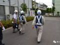[施工管理]参观日本清水建设集团施工现场，感慨认真与敬业！