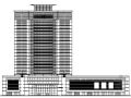 某二十八层高档写字楼建筑方案图