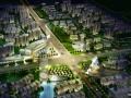 [南京]奥体某小区规划及建筑方案文本