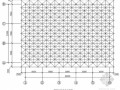 某羽毛球馆网架结构设计图
