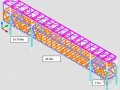 [北京]工业厂房钢天桥安装施工方案（最大跨度46.8m）
