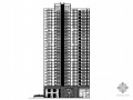 [四川]某二十八层商住楼建筑施工套图（带节能设计）