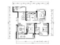[长沙]现代简约时尚住宅空间室内设计施工图