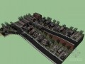 别墅小区规划SketchUp模型下载