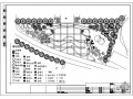 公共绿地景观设计施工图