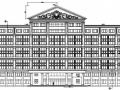 哈尔滨某职业技能指导中心办公楼建筑结构设计图纸