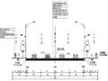 重庆双向4车道城市次干道设计图纸全套116张附概算书75页（交通通信照明排水）