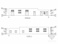 单层框架结构学校配电房结构施工图（含建筑图）