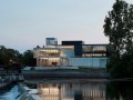 Joliette艺术博物馆/Les architectes FABG