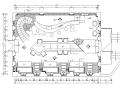 [晋江]特色复古酒吧室内设计CAD施工图（含效果图）