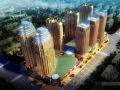 [内蒙古]artdeco风格高层城市综合体建筑设计方案文本
