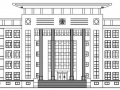 [吉安县]某五层公安局办公大楼建筑施工图