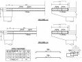 钢筋混凝土平板桥现浇人行道板结构节点详图设计
