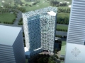 [深圳]某二十四层办公楼建筑方案文本