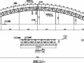 综合市场钢架棚结构设计方案图