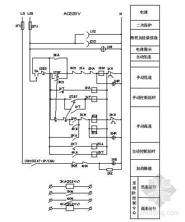 [分享]软启动双速风机原理资料免费下载