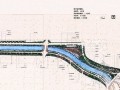 [北京]某水渠滨河绿化环境工程设计方案