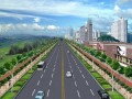 [广州]大型场所周边规划道路工程造价指标分析