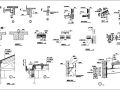某伸缩缝天沟节点构造详图