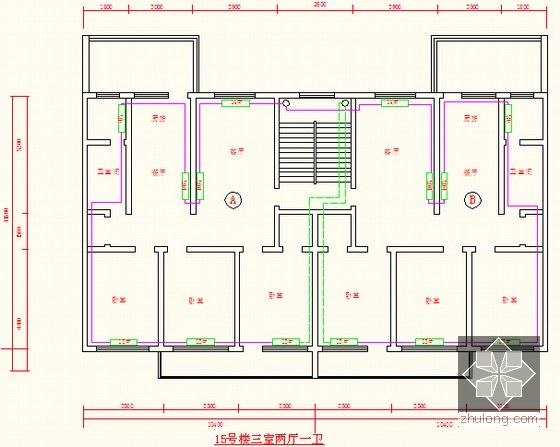 [北京]住宅楼暖气改造工程量清单计价实例(含图纸)